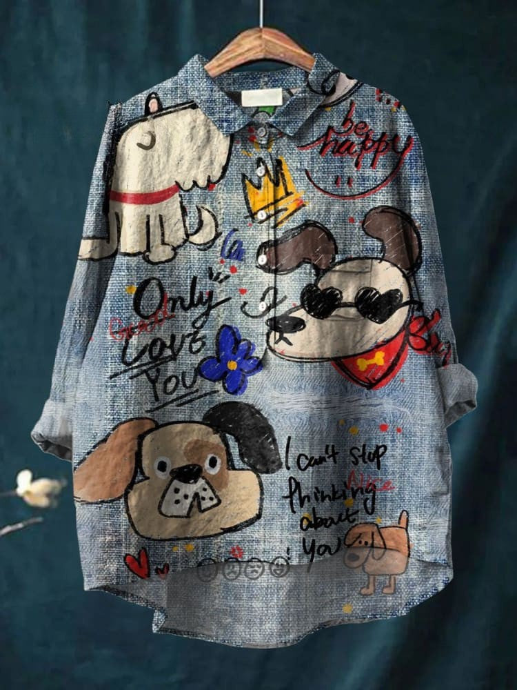 Mia | Love Dog Doodle Shirt