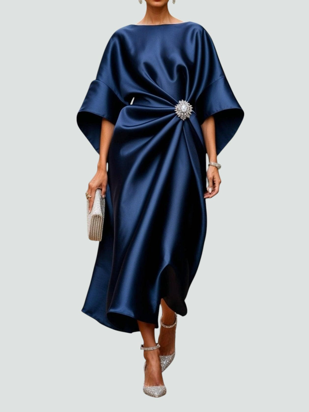 Estelle™ – CLASSIC FULL-LENGTH DRESS WITH RADIANT ALLURE