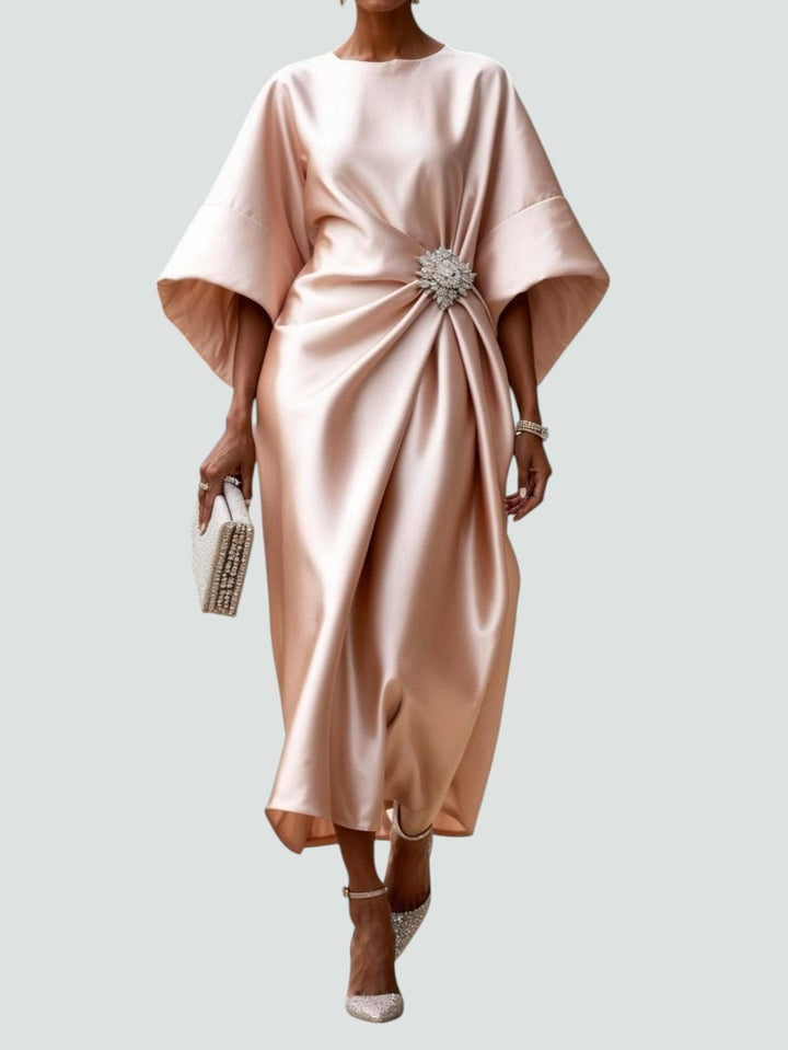 Estelle™ – CLASSIC FULL-LENGTH DRESS WITH RADIANT ALLURE