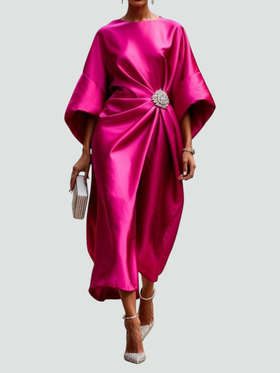 Estelle™ – CLASSIC FULL-LENGTH DRESS WITH RADIANT ALLURE