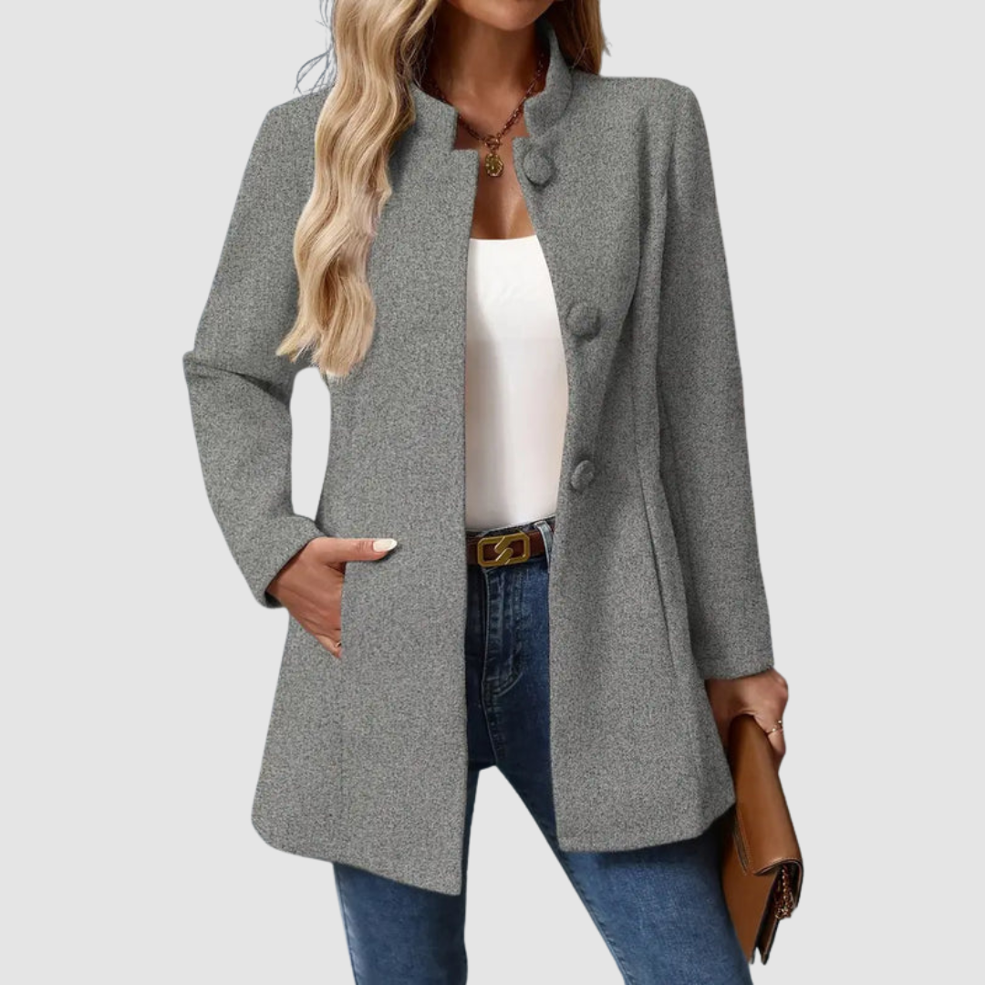 Theresa™ | Timeless Elegant Jacket femmedunord.com