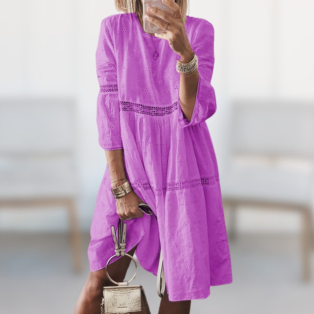 Lara - Elegant Comfort Dress