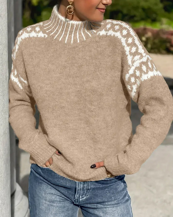 Lauren – Knitted Sweater