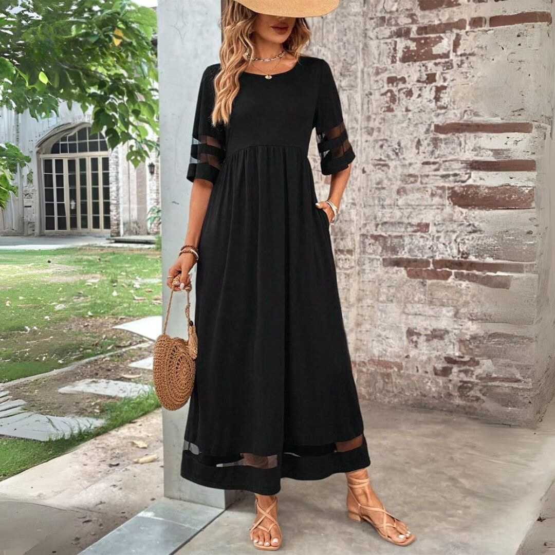 Serena™ – The Effortlessly Flattering Elegance Dress