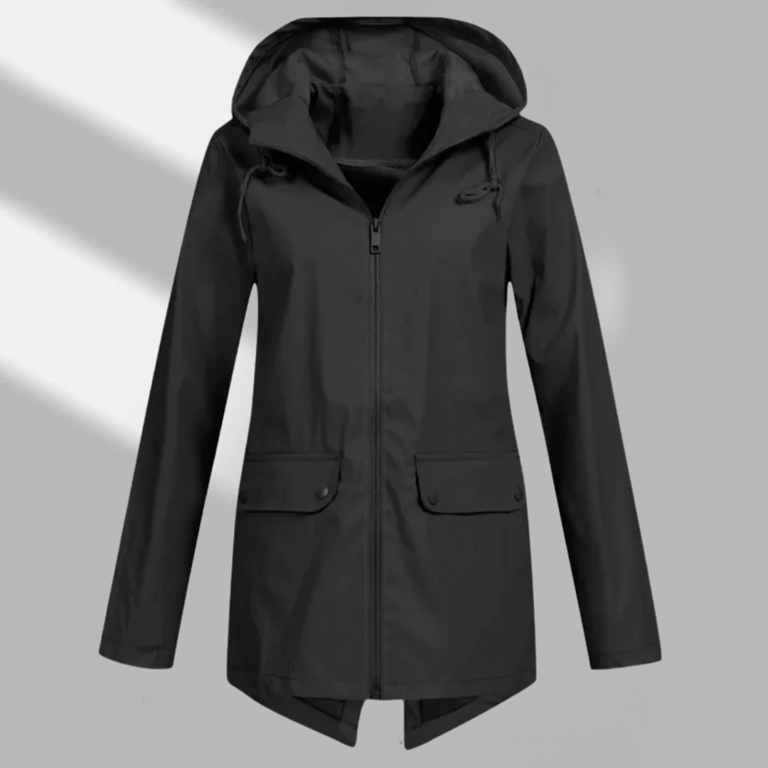 Leona | Autumn Jacket - Waterproof & Windproof