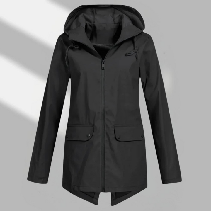Leona | Autumn Jacket - Waterproof & Windproof