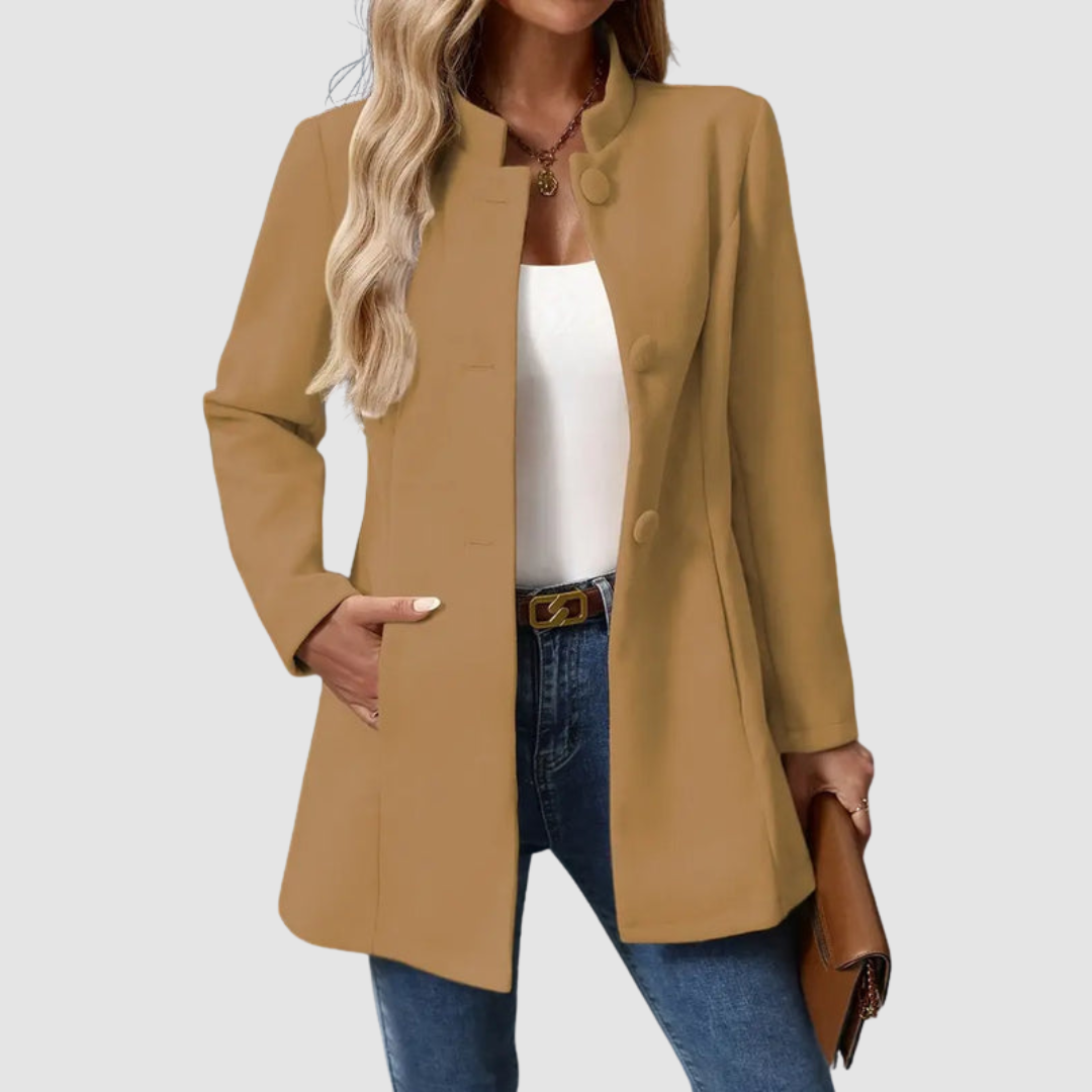 Theresa™ | Timeless Elegant Jacket femmedunord.com