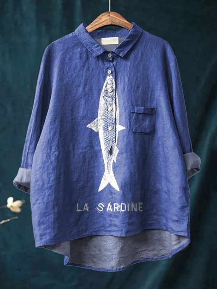 Rily | Sardine Graphic Shirt