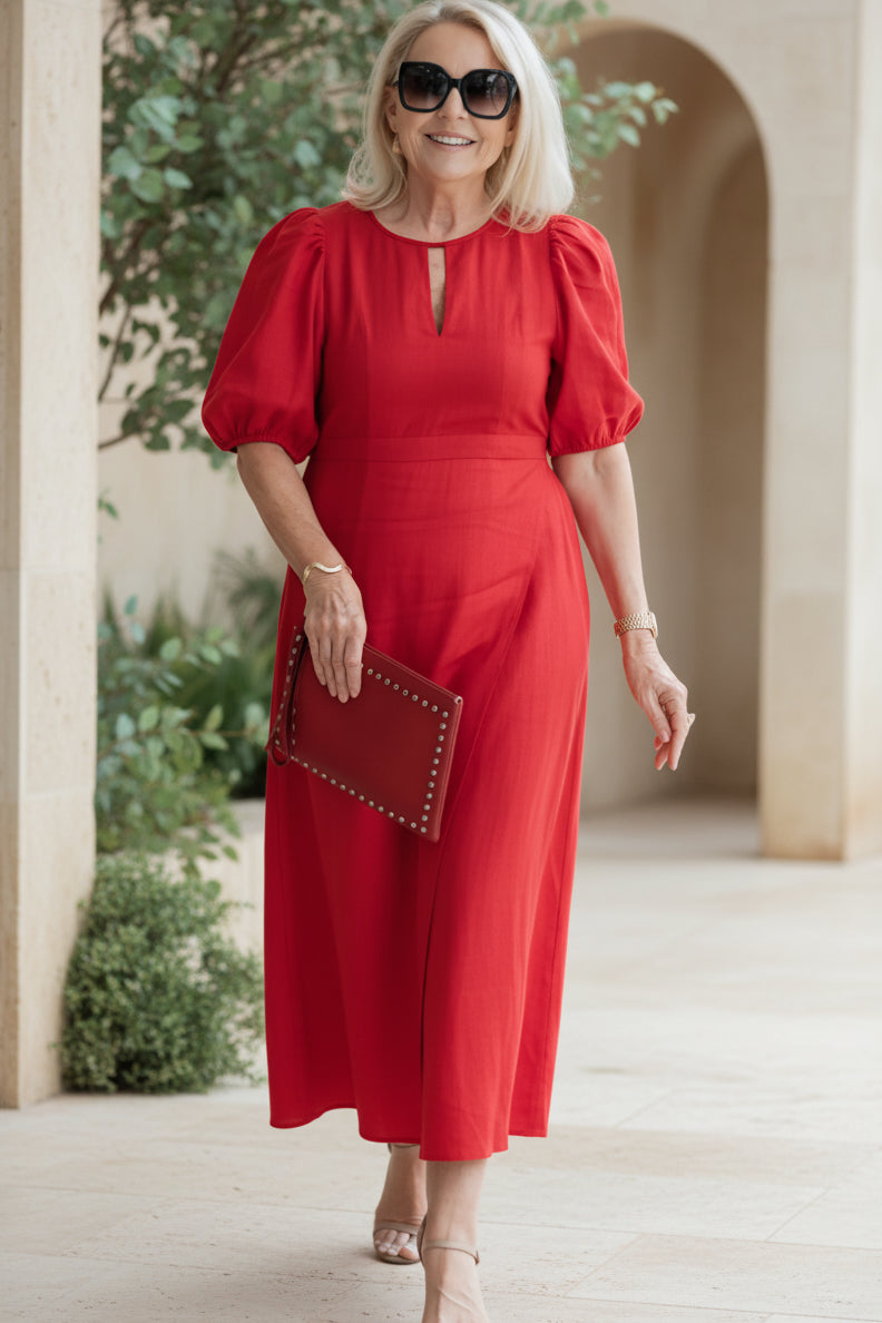 Sandra - ELEGANT MAXI DRESS