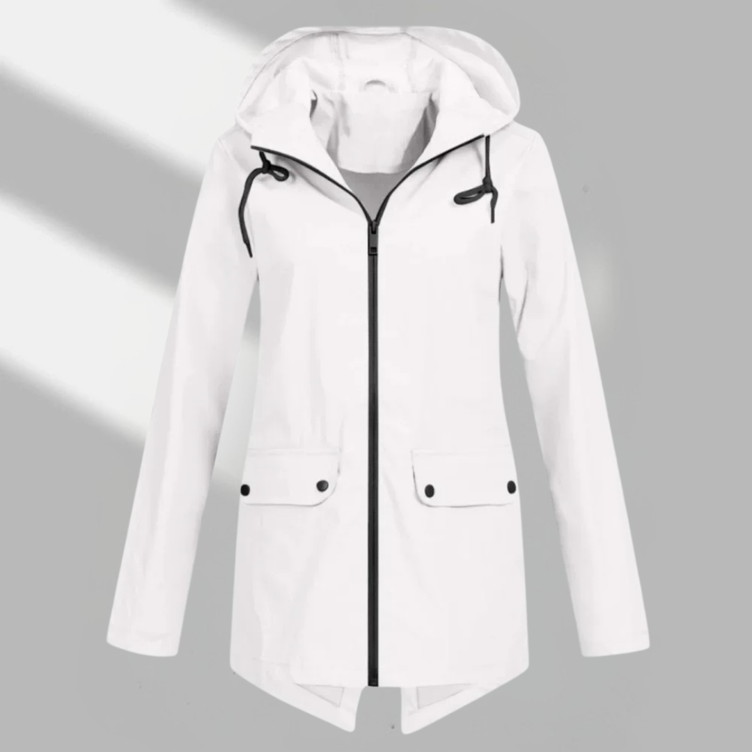 Leona | Autumn Jacket - Waterproof & Windproof