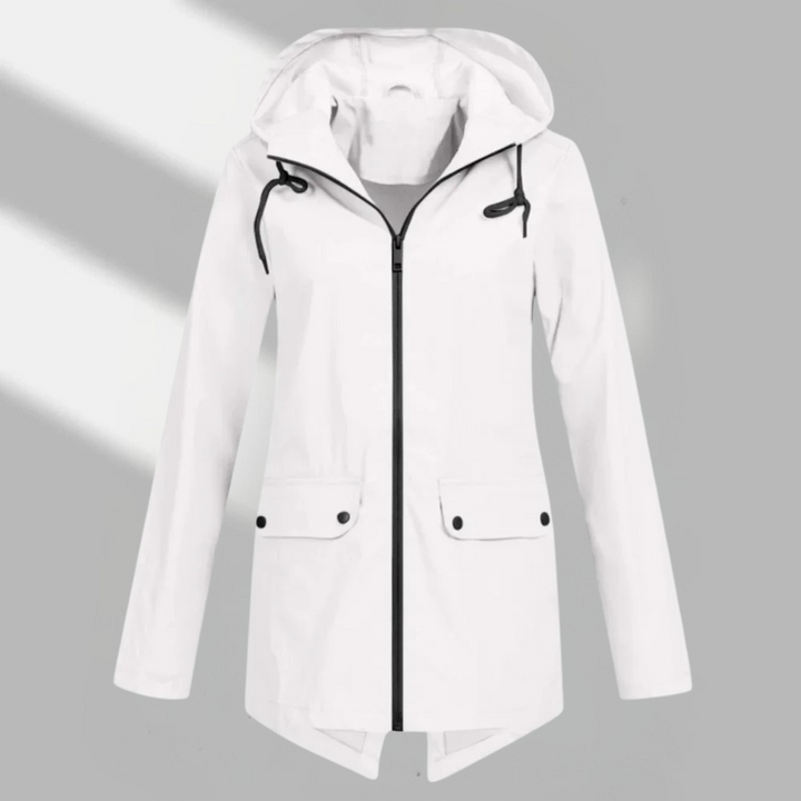 Leona | Autumn Jacket - Waterproof & Windproof