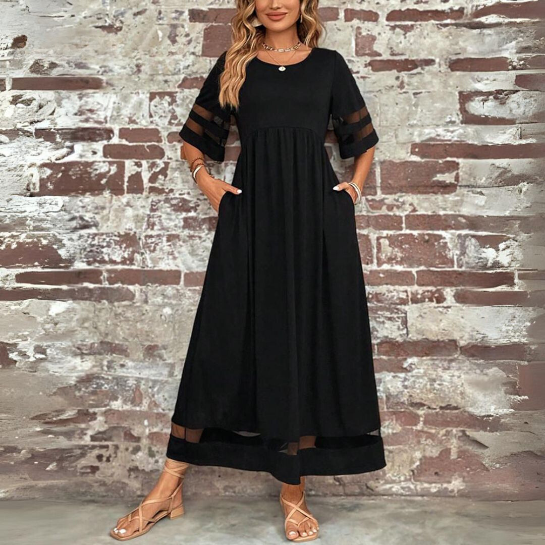Serena™ – The Effortlessly Flattering Elegance Dress