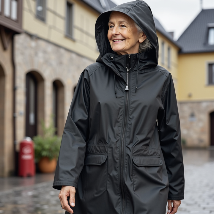 Leona | Autumn Jacket - Waterproof & Windproof
