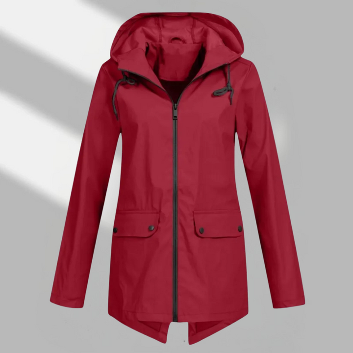 Leona | Autumn Jacket - Waterproof & Windproof