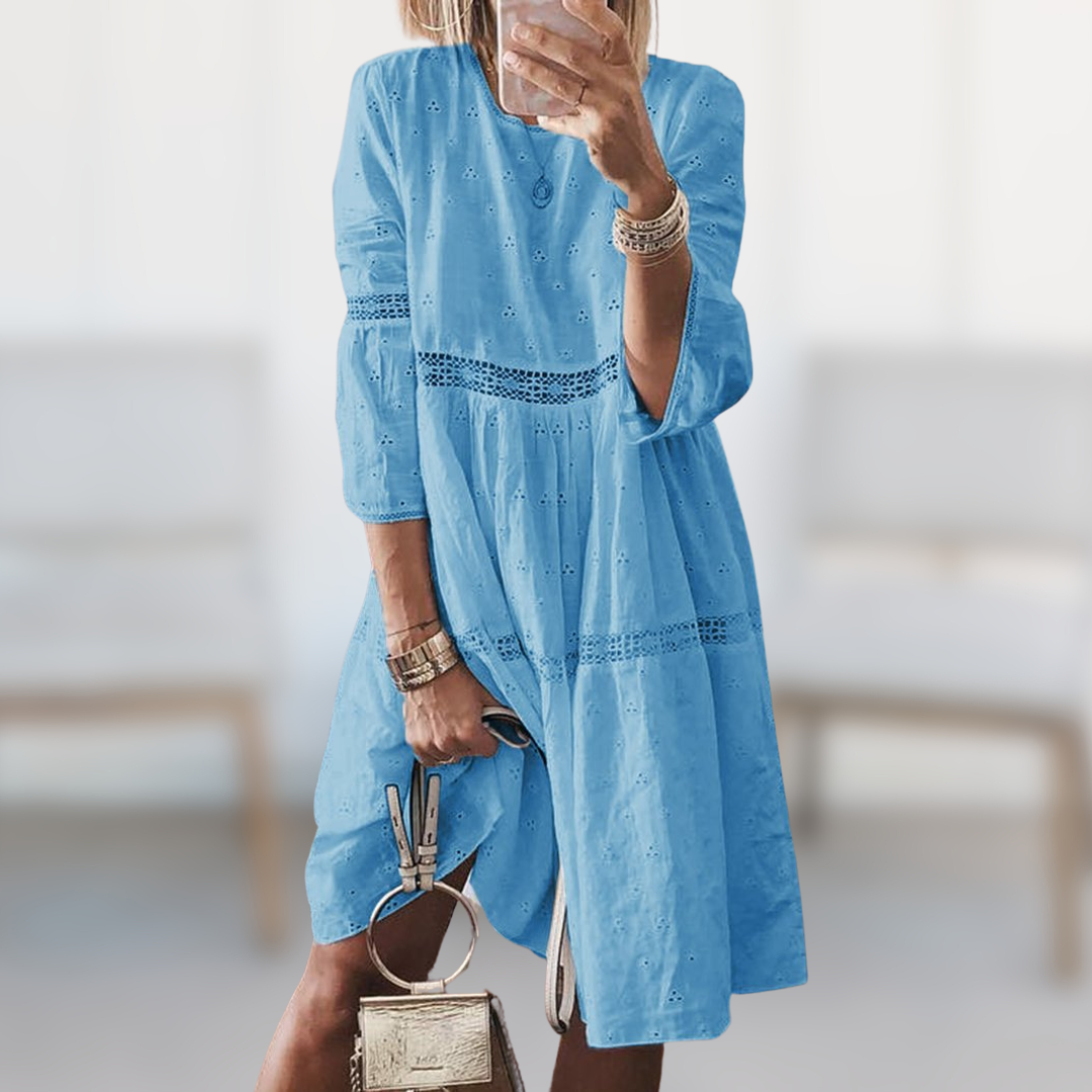 Lara - Elegant Comfort Dress