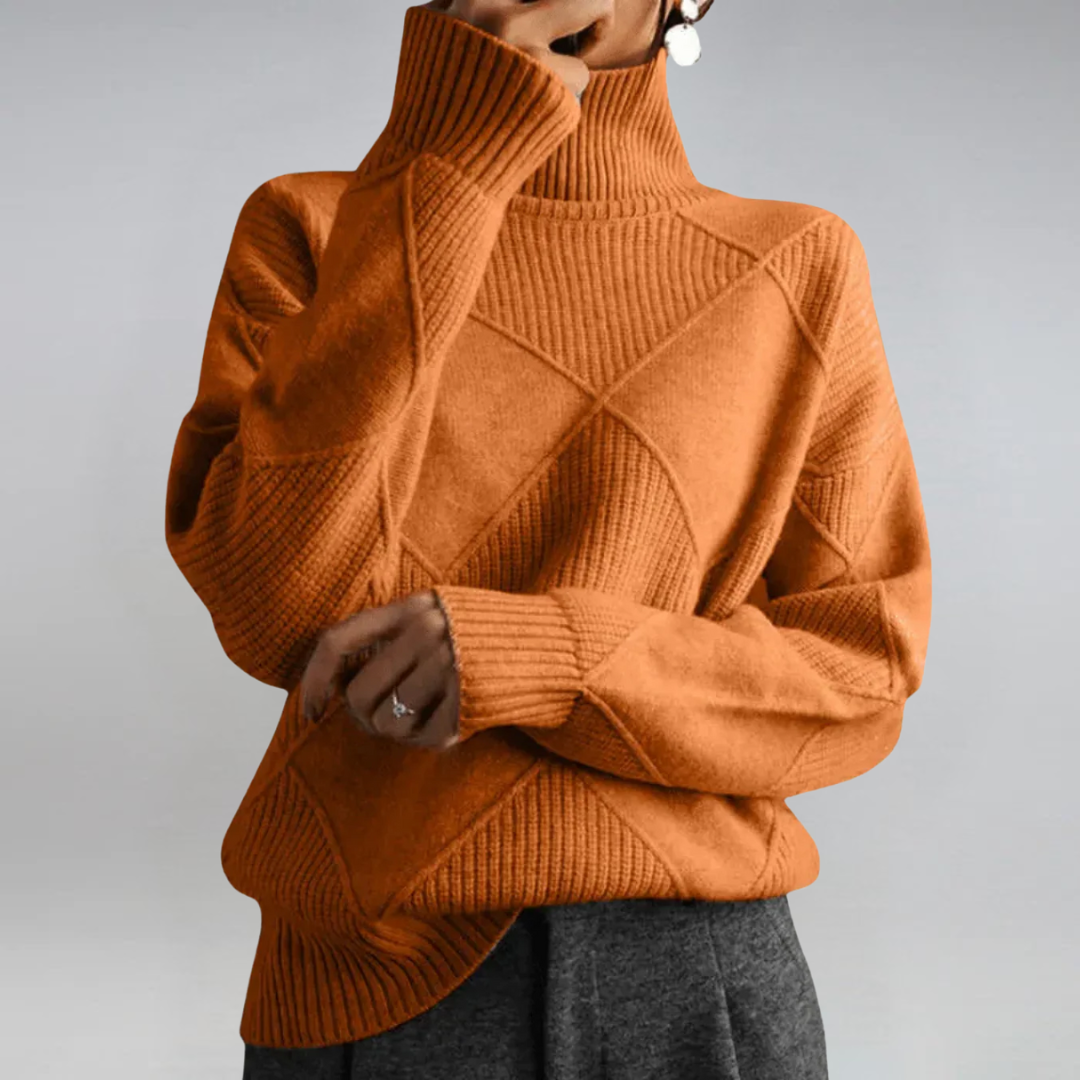 Laureen | Luxe Turtleneck Sweater