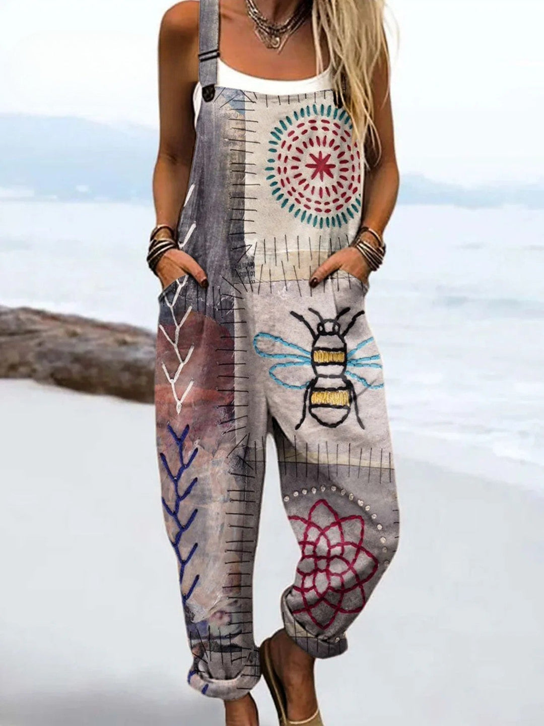 Demi™ | Bee Free Jumpsuit