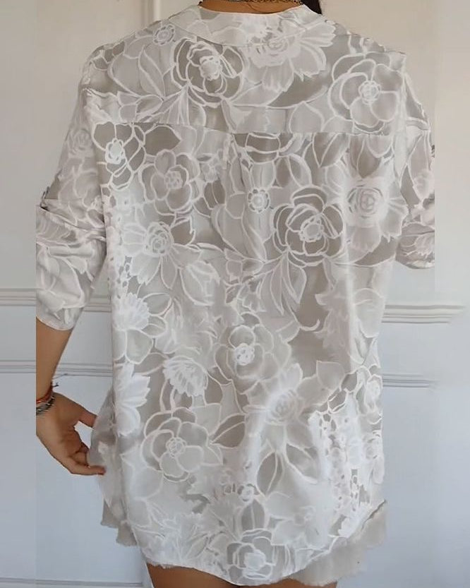 Sarah™ | Elegant Blouse with Pocket