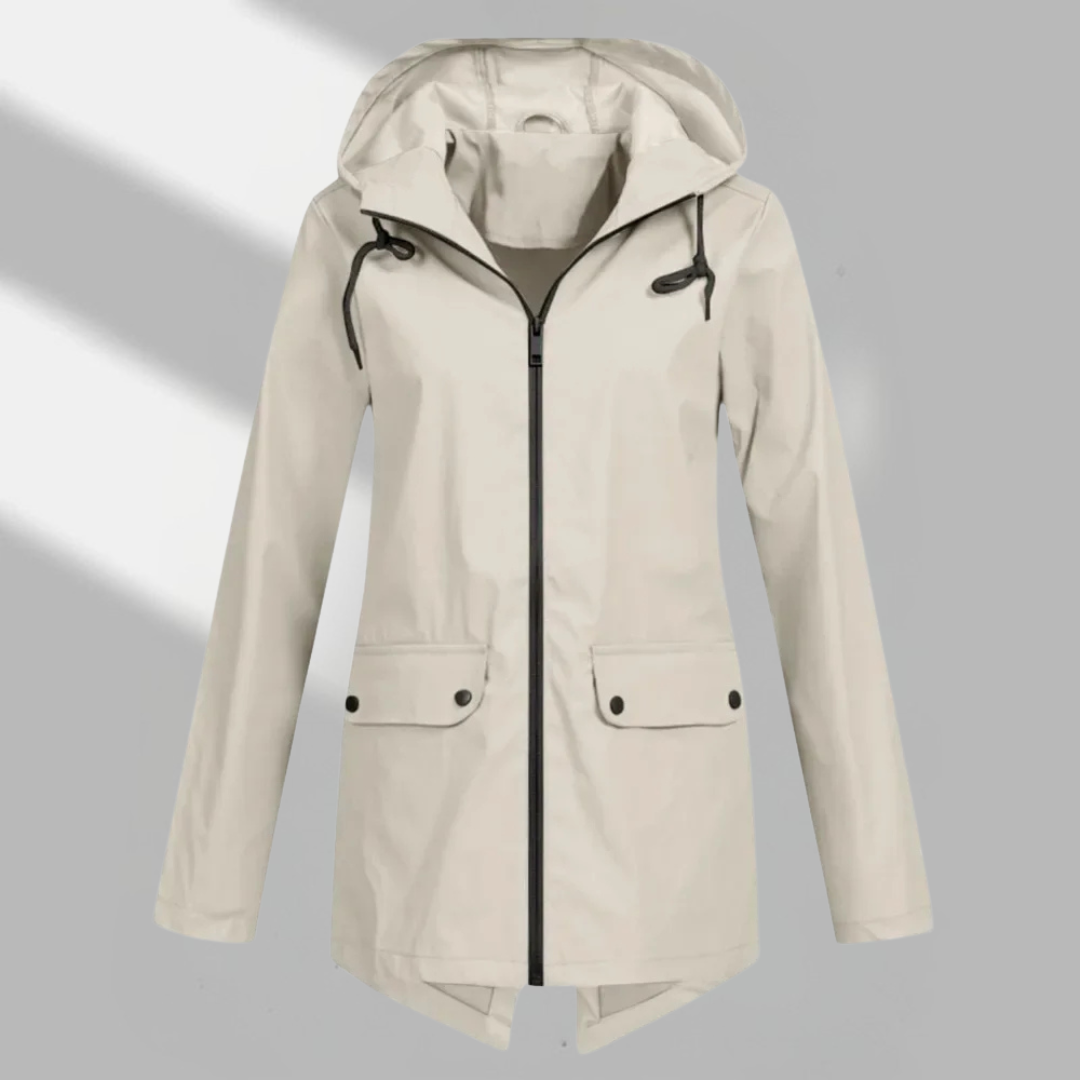 Leona | Autumn Jacket - Waterproof & Windproof