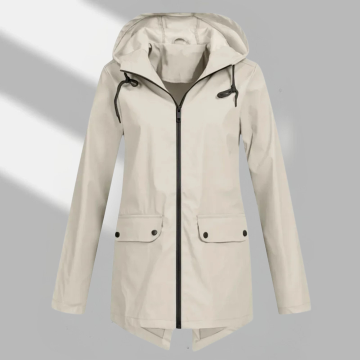 Leona | Autumn Jacket - Waterproof & Windproof