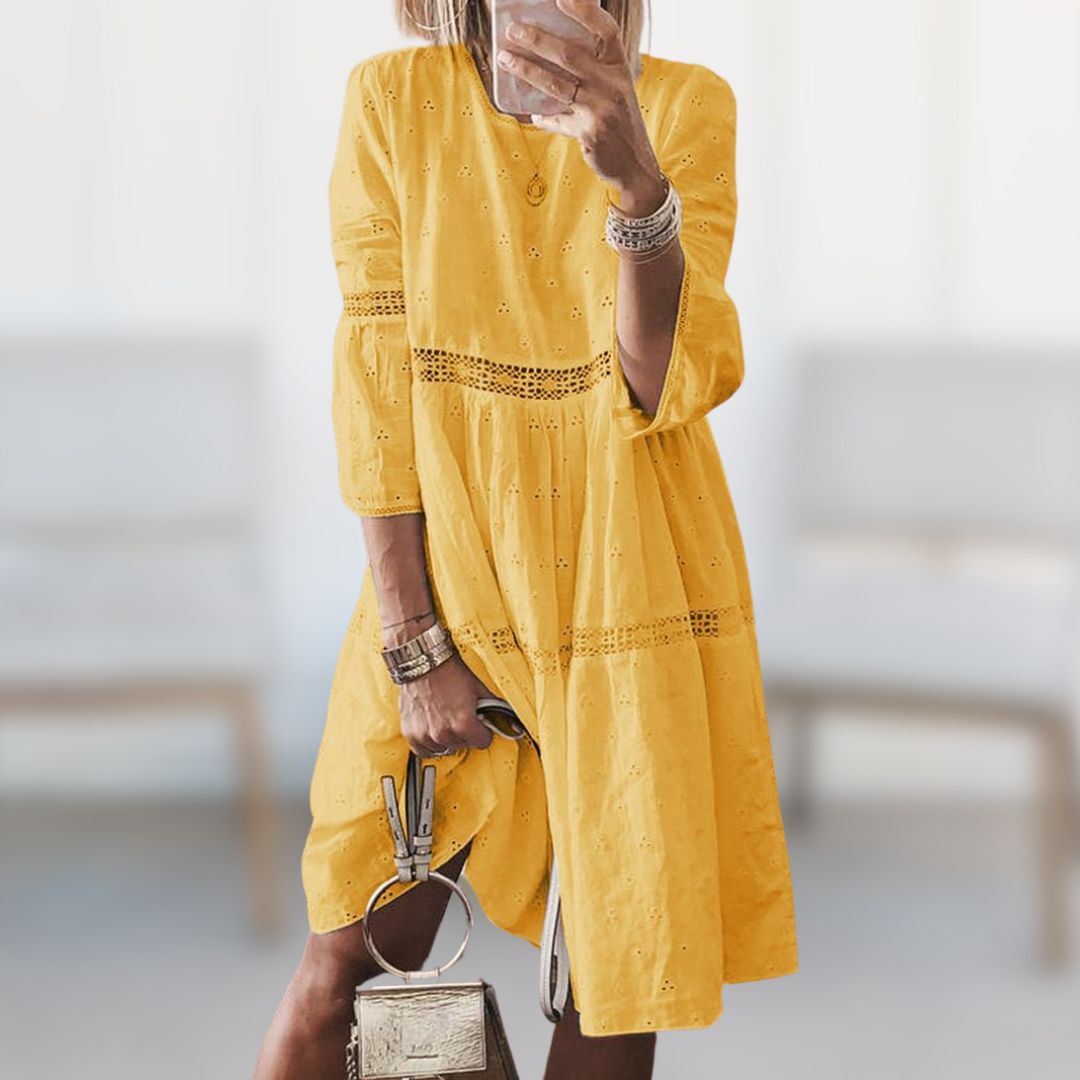 Lara - Elegant Comfort Dress