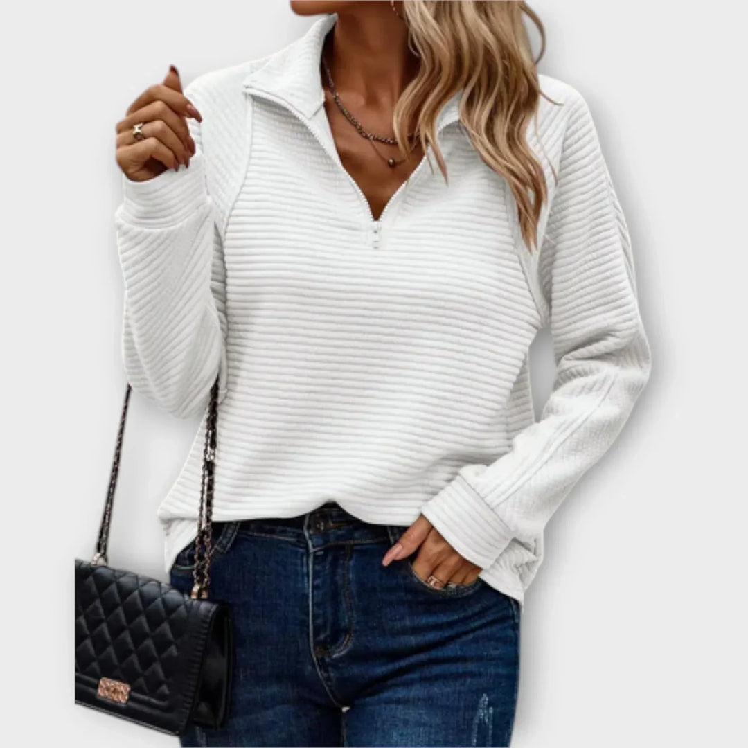 CAROLINE | Half-Zip Pullover
