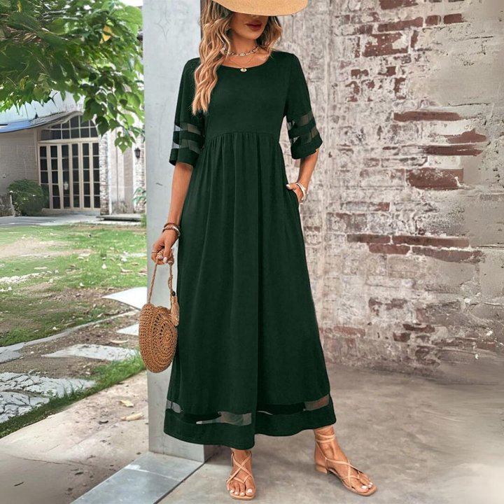 Serena™ – The Effortlessly Flattering Elegance Dress