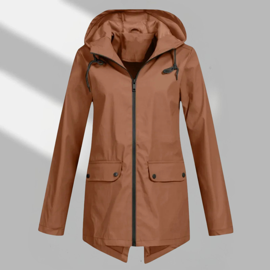 Leona | Autumn Jacket - Waterproof & Windproof