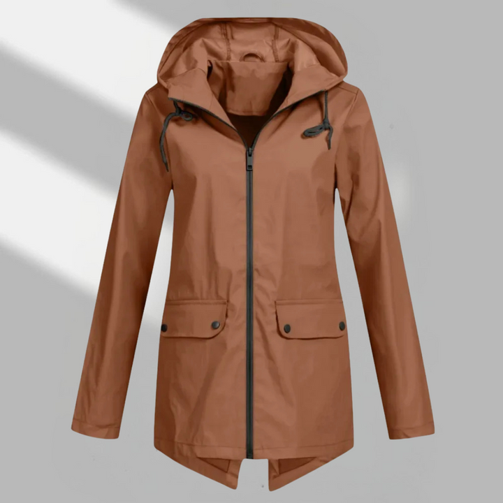 Leona | Autumn Jacket - Waterproof & Windproof