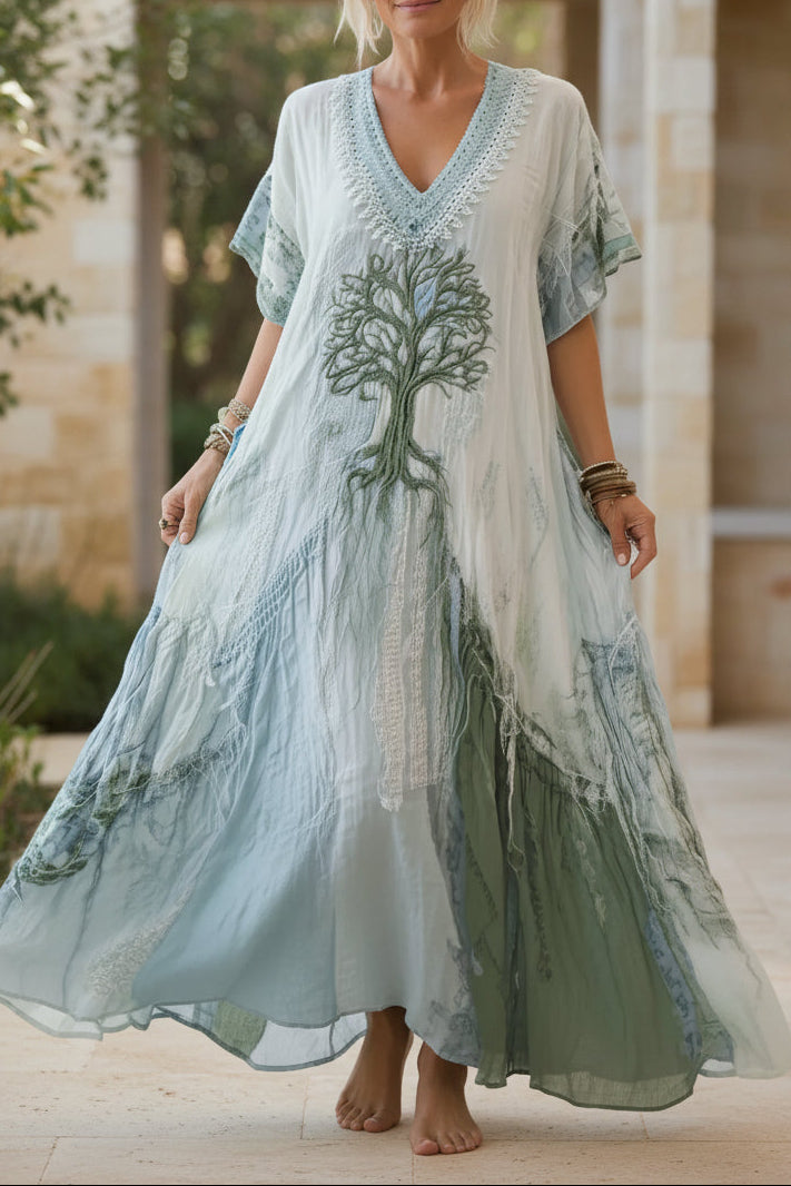 ELISABETH - BOHO MAXI DRESS