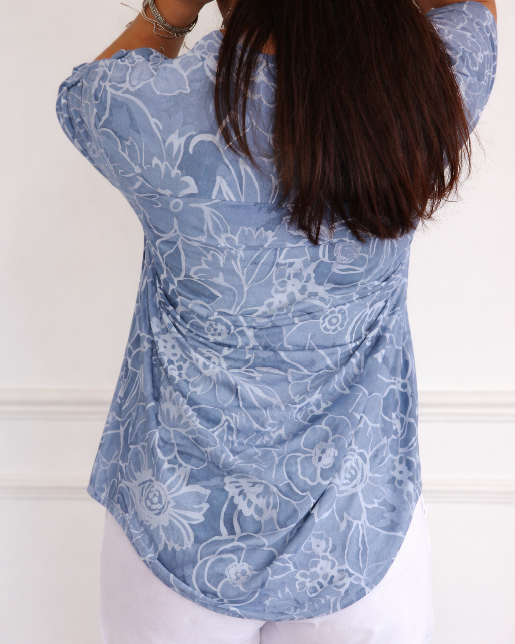 Sandra™ - Elegant Blouse with Pocket