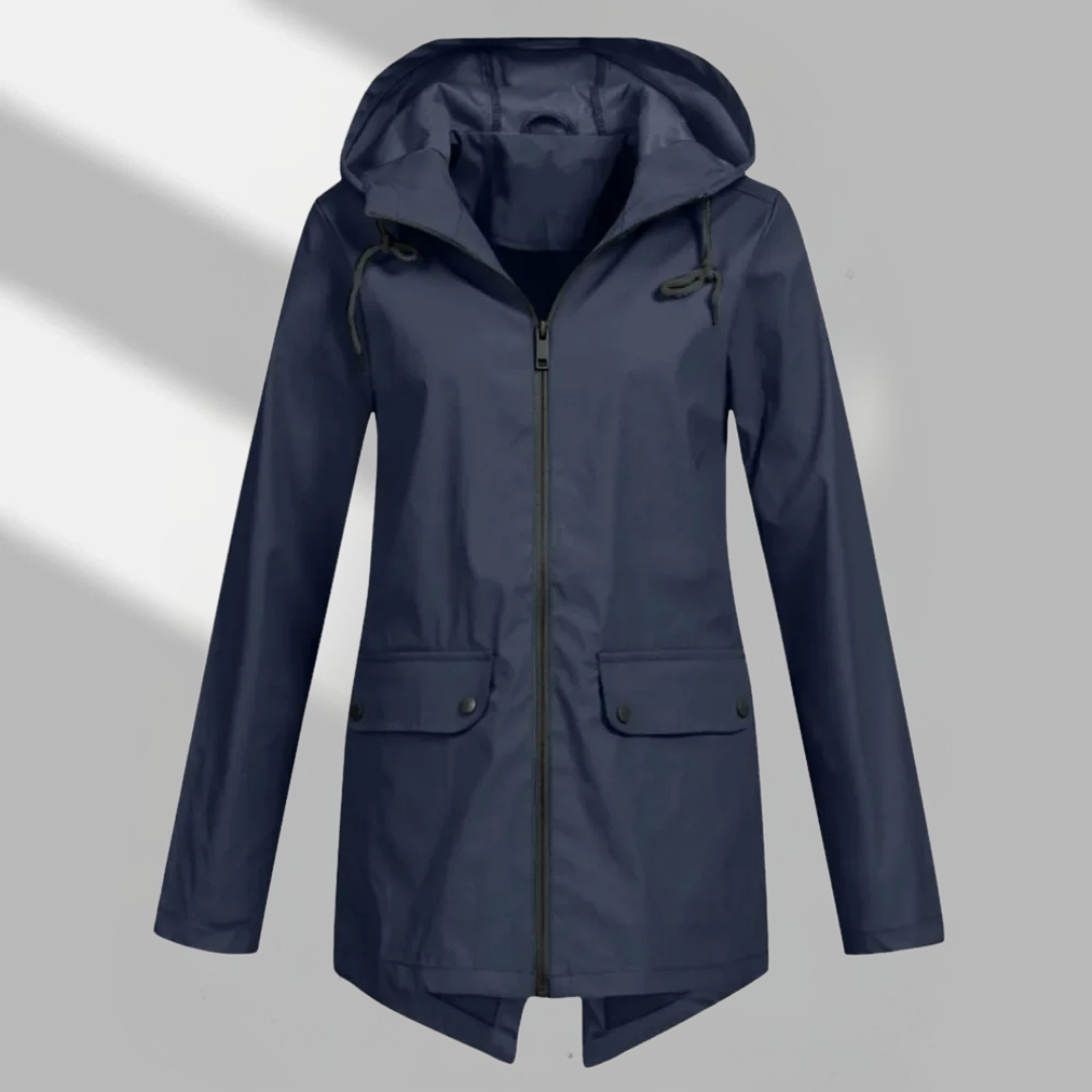 Leona | Autumn Jacket - Waterproof & Windproof