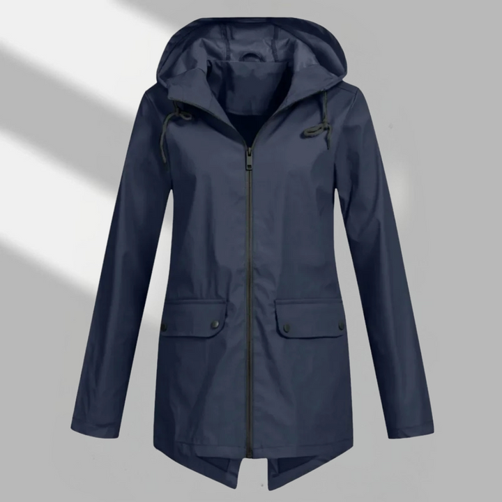 Leona | Autumn Jacket - Waterproof & Windproof