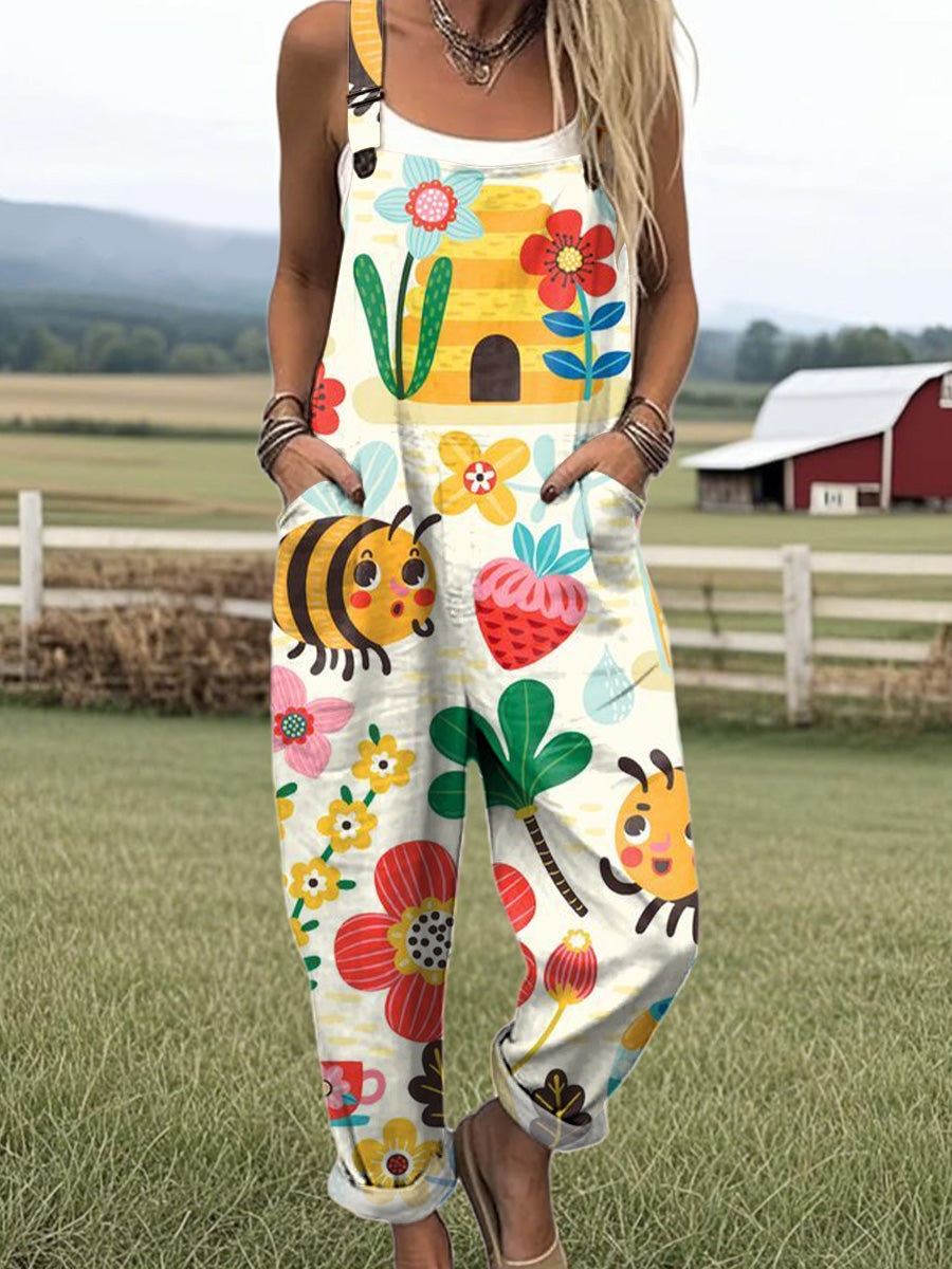 Alea™ | Garden Buzz Jumpsuit