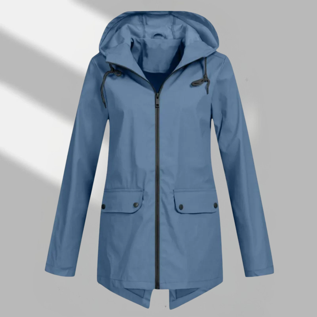 Leona | Autumn Jacket - Waterproof & Windproof