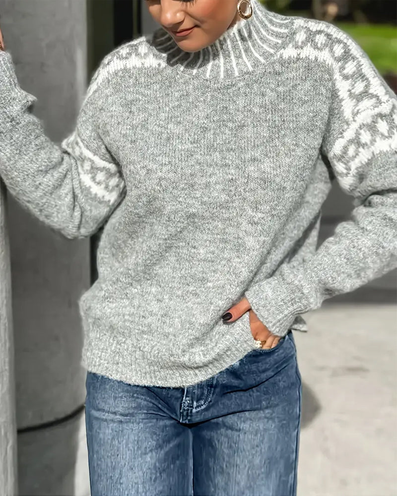Lauren – Knitted Sweater