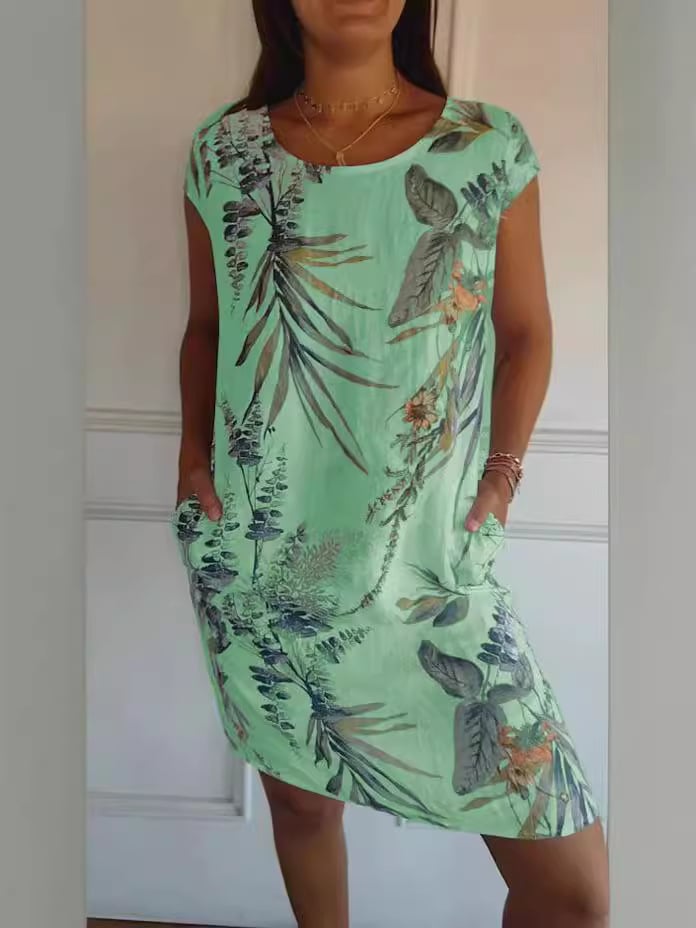 Angela™ | Canvas Charm Dress