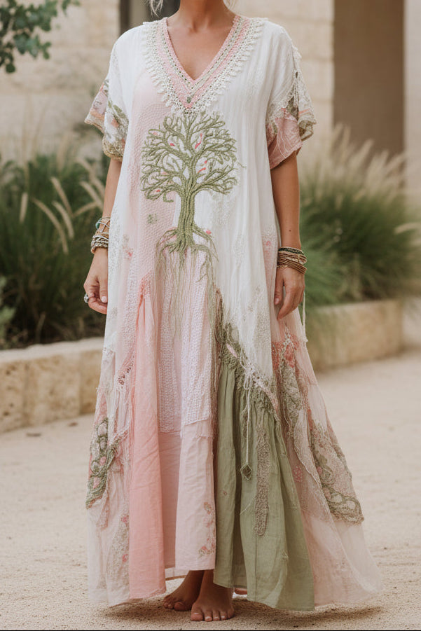 ELISABETH - BOHO MAXI DRESS