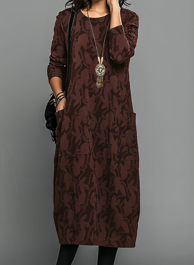 Dena | Elegant Midi Dres