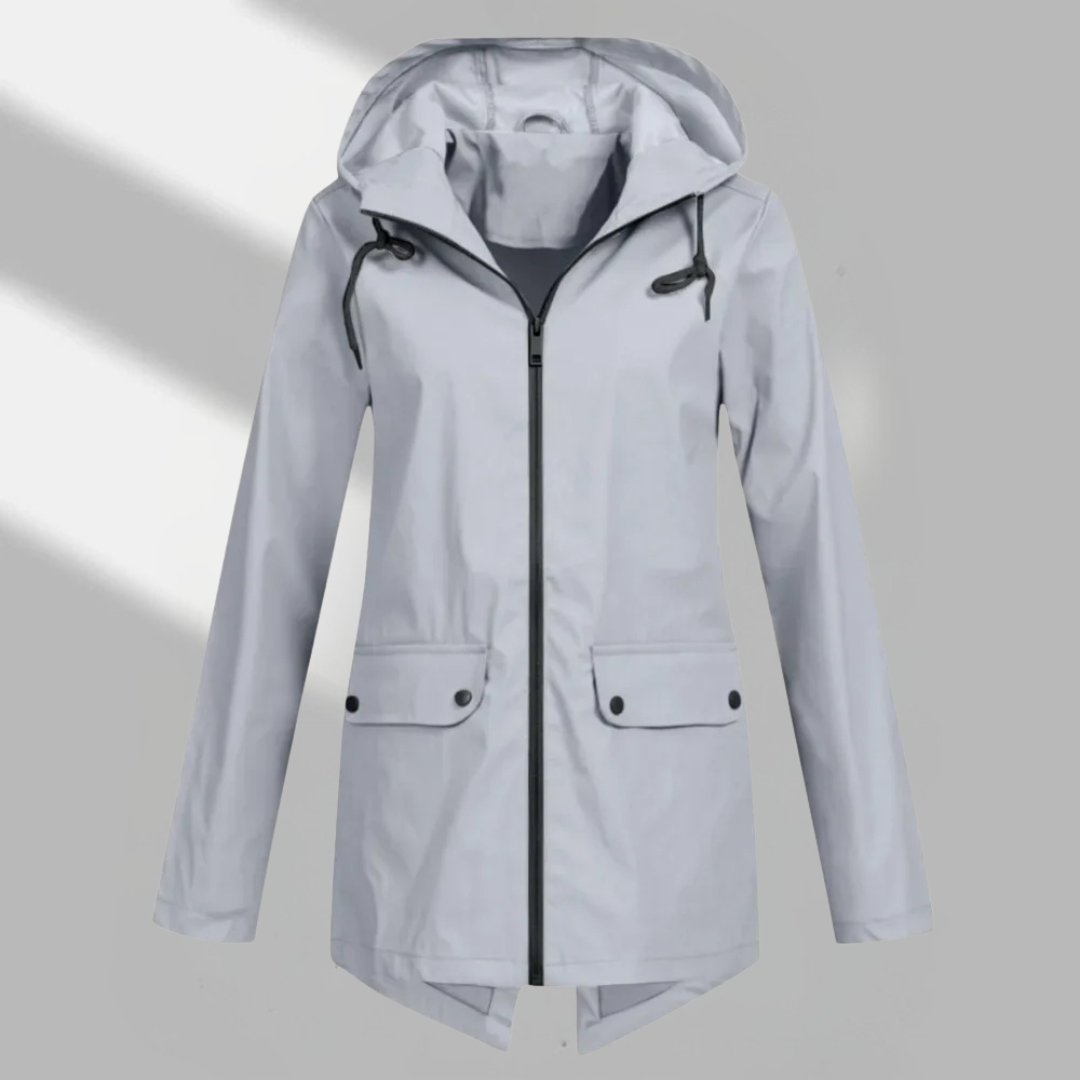 Leona | Autumn Jacket - Waterproof & Windproof