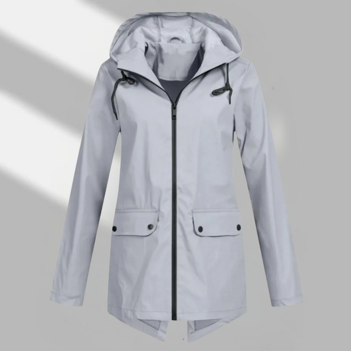 Leona | Autumn Jacket - Waterproof & Windproof