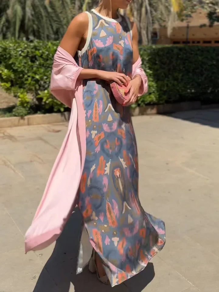 Amy - Boho Chic Two-Piece Dress