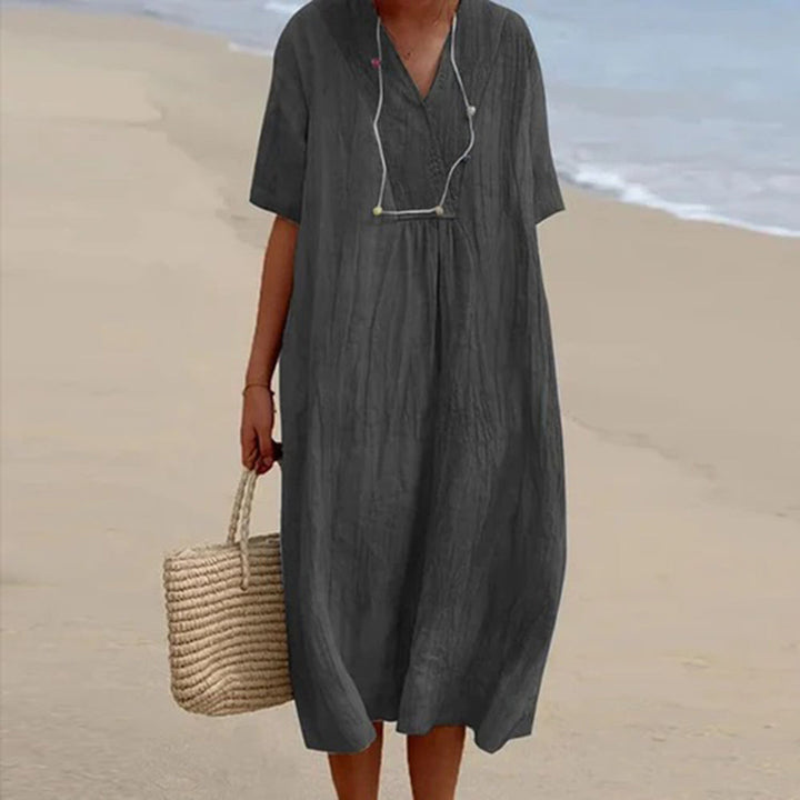 Celine – Relaxed Fit Midi Dress