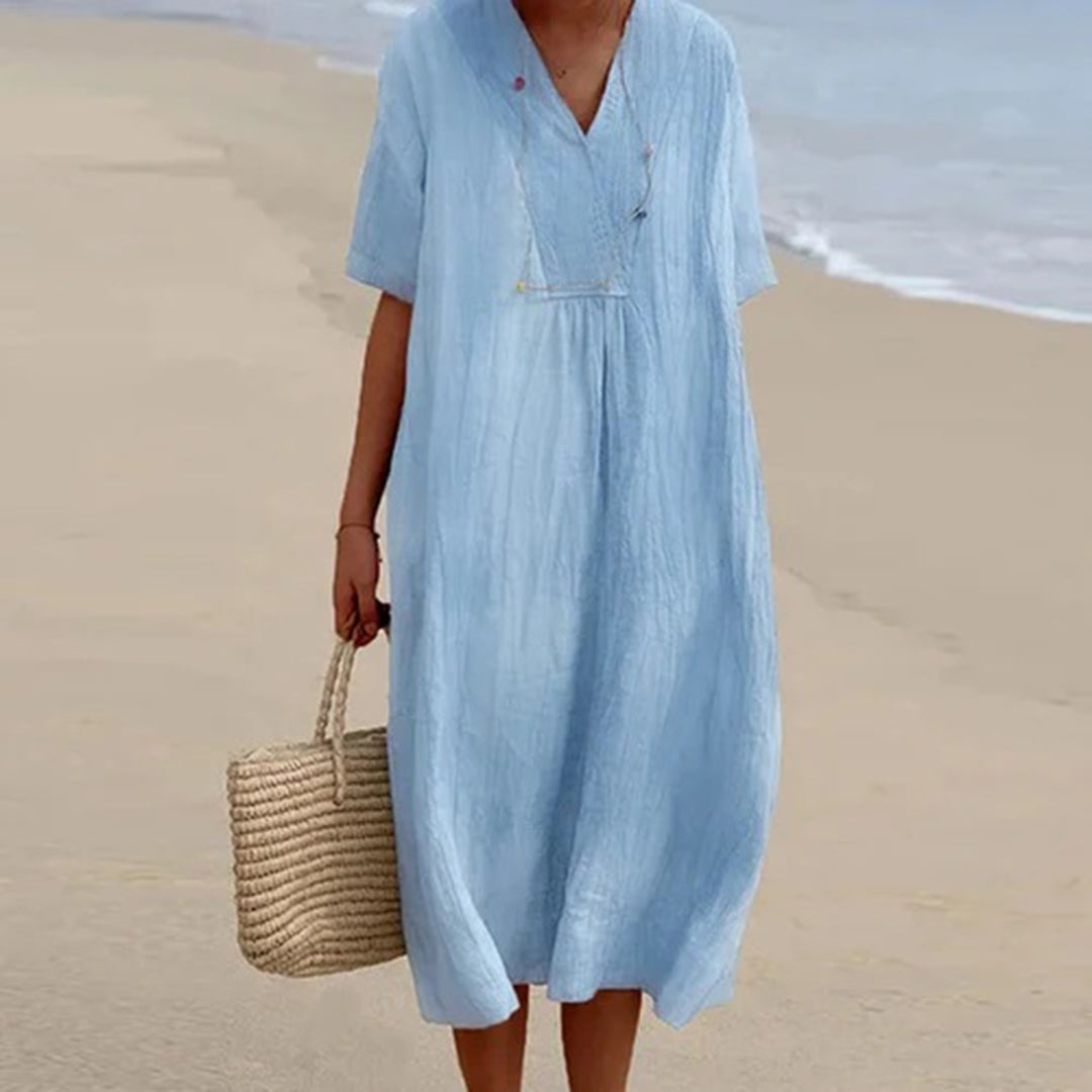 Celine – Relaxed Fit Midi Dress