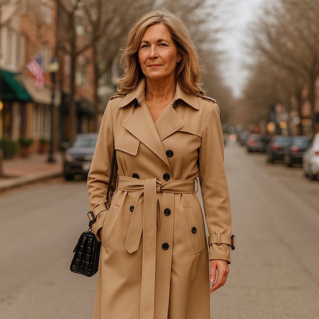 Monique | Chique Trench Coat