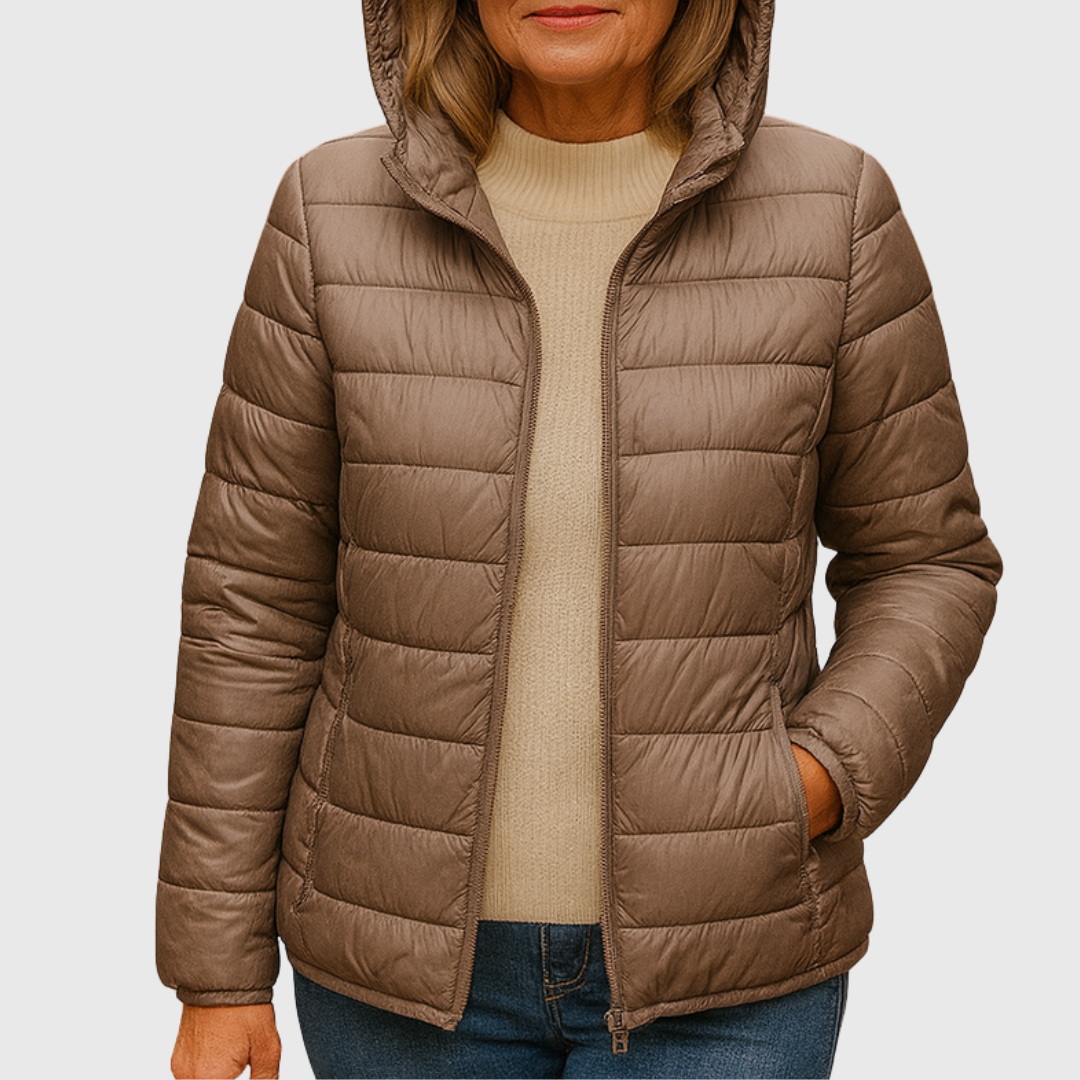 Jamey | Ultra-Light Quilted Jacket