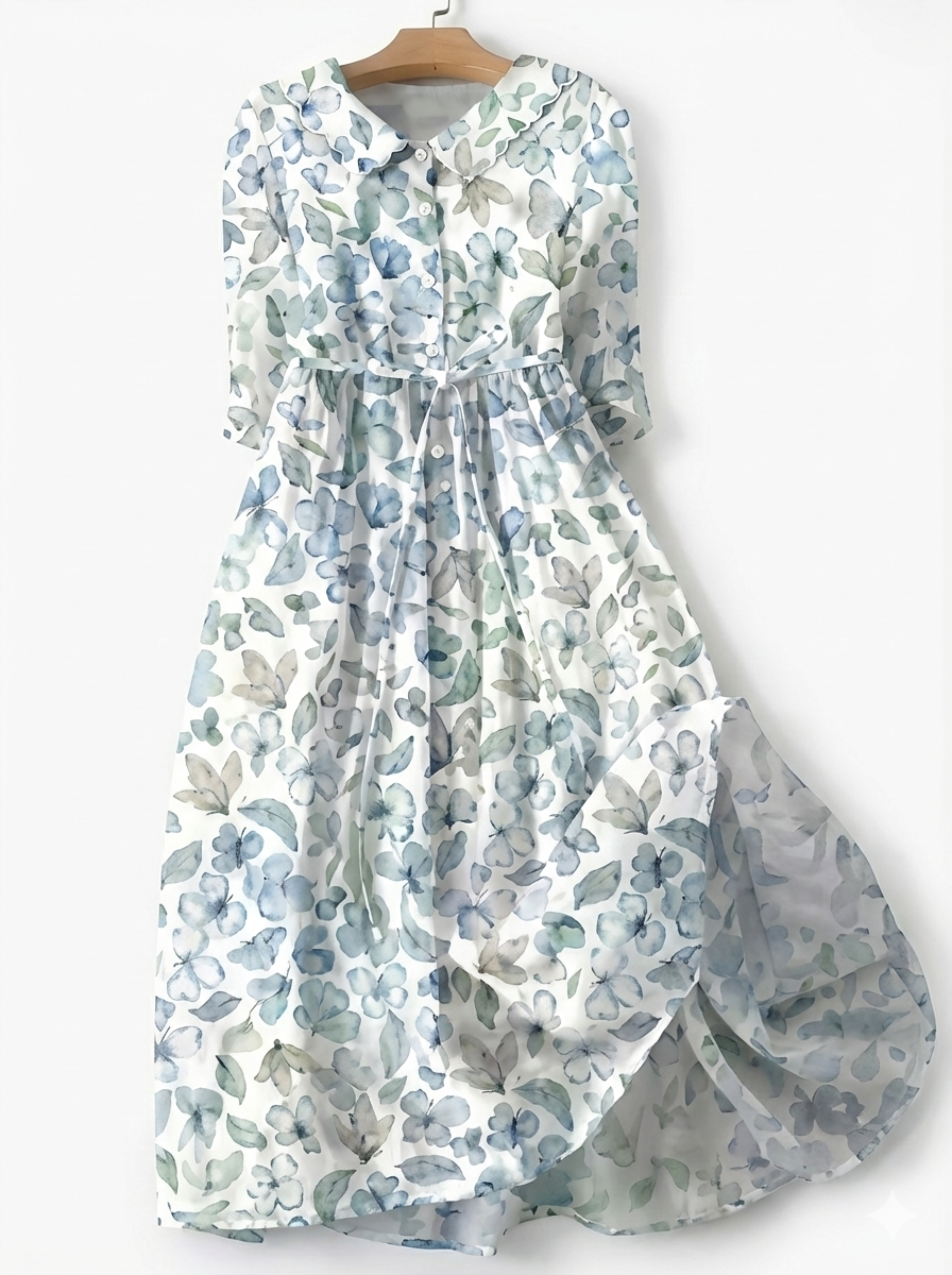 Elena | Elegant Dress
