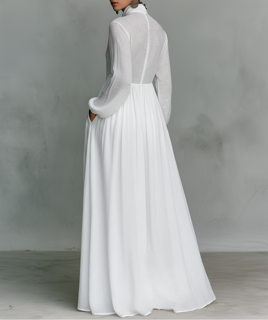 Veronica | Long Sleeve Maxi