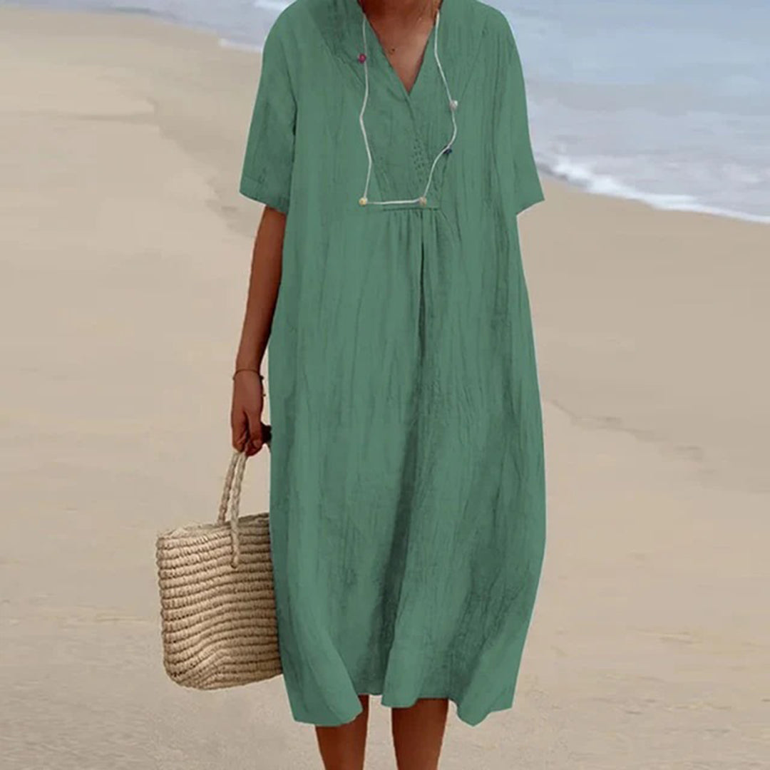 Celine – Relaxed Fit Midi Dress