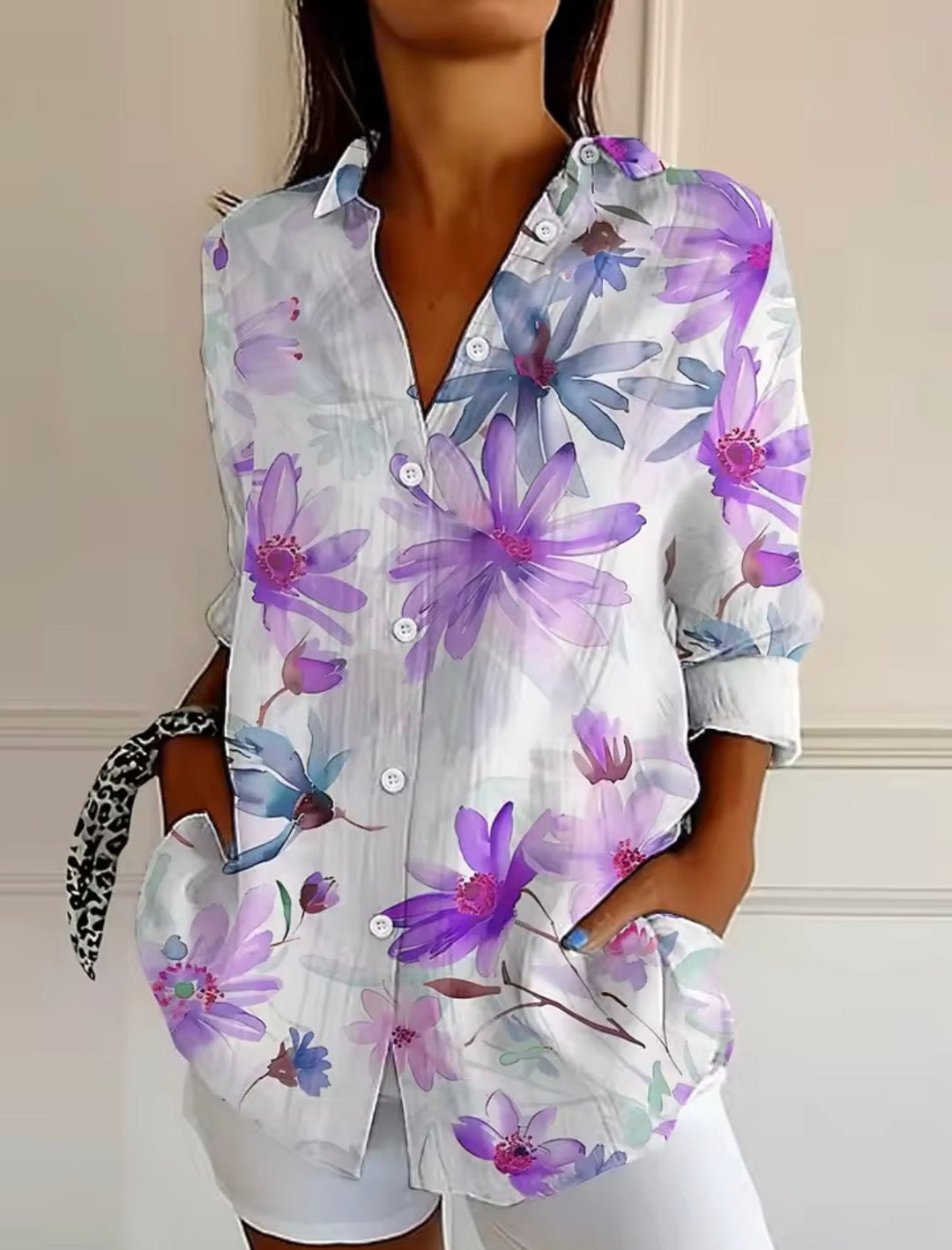 Susan™- Stylish Classic Blouse